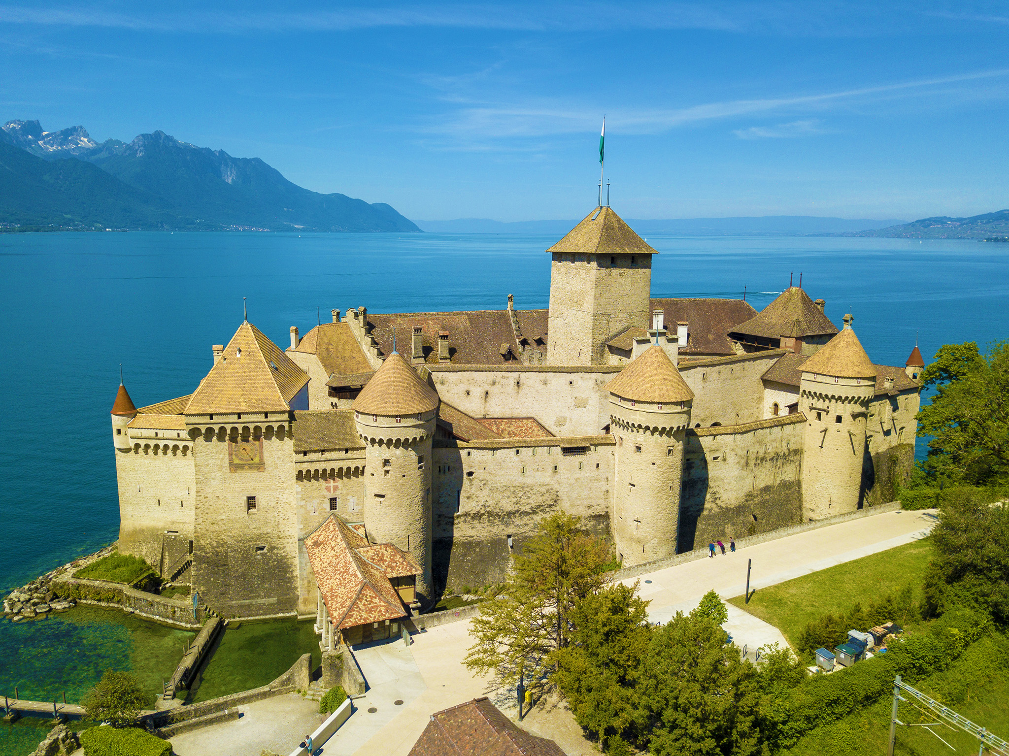 Château de Chillon Château de Chillon